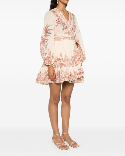 Zimmermann Dresses Beige