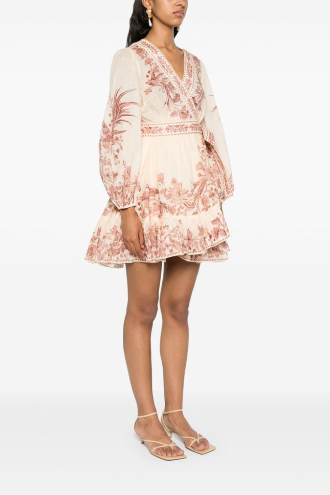 Zimmermann Dresses Beige