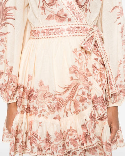 Zimmermann Dresses Beige