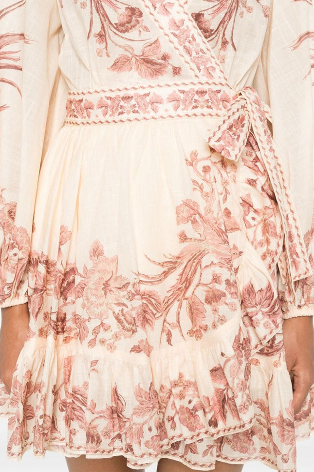 Zimmermann Dresses Beige