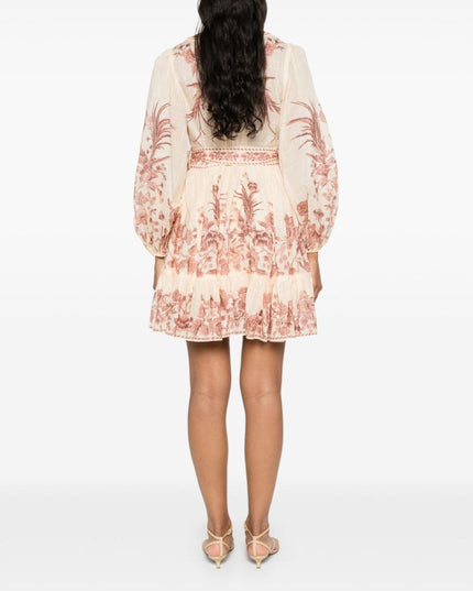 Zimmermann Dresses Beige