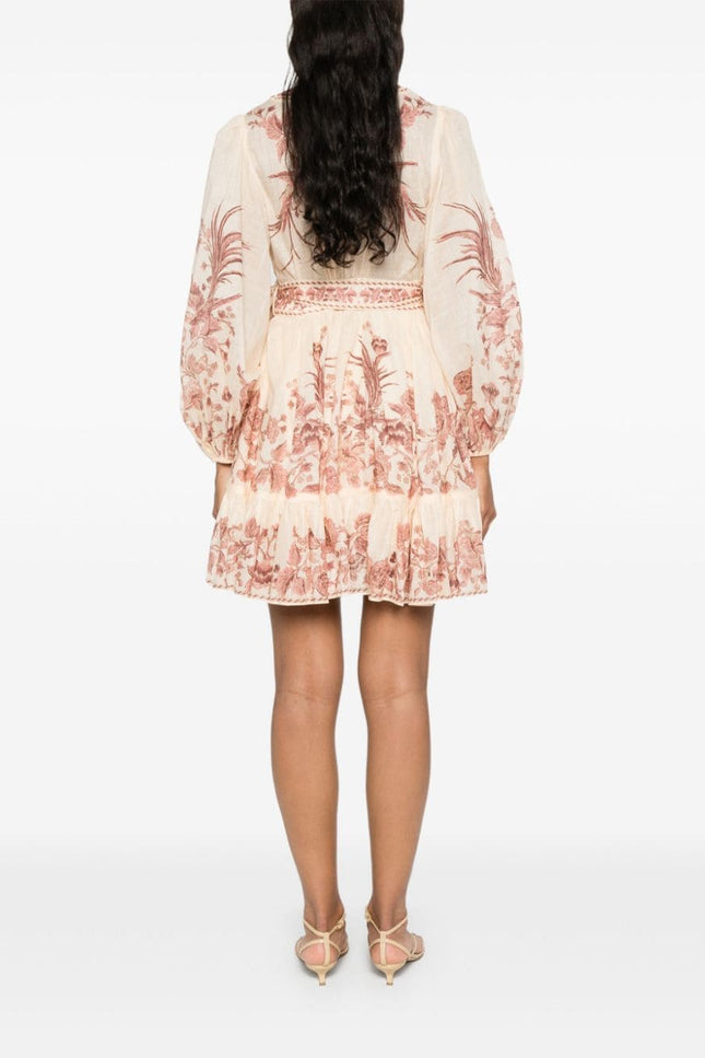 Zimmermann Dresses Beige