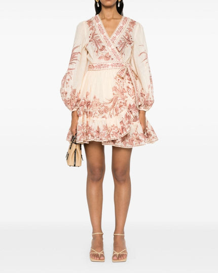 Zimmermann Dresses Beige