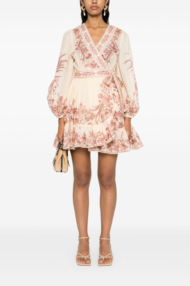 Zimmermann Dresses Beige