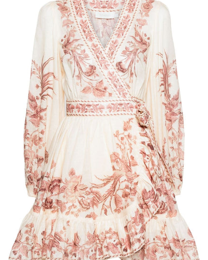 Zimmermann Dresses Beige