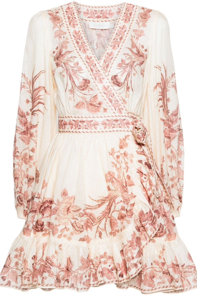 Zimmermann Dresses Beige