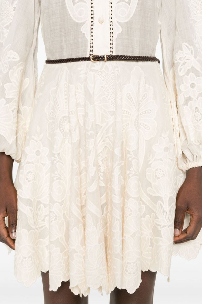 Zimmermann Dresses Beige