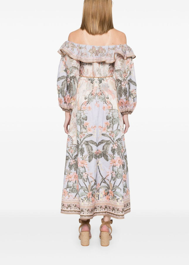 Zimmermann Dresses Beige