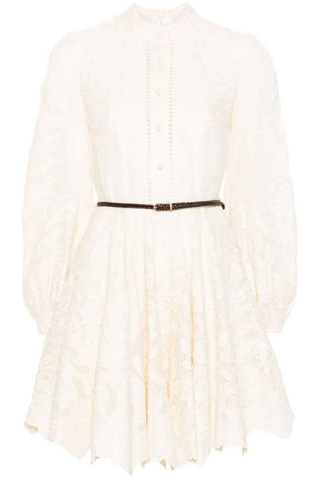 Zimmermann Dresses Beige