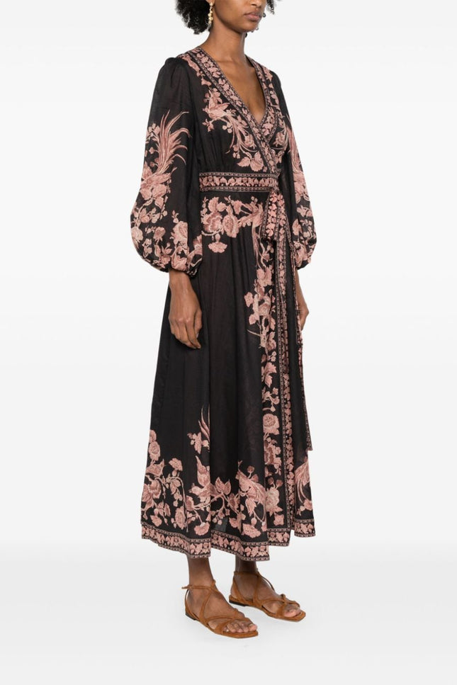 Zimmermann Dresses Black