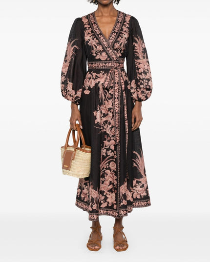 Zimmermann Dresses Black