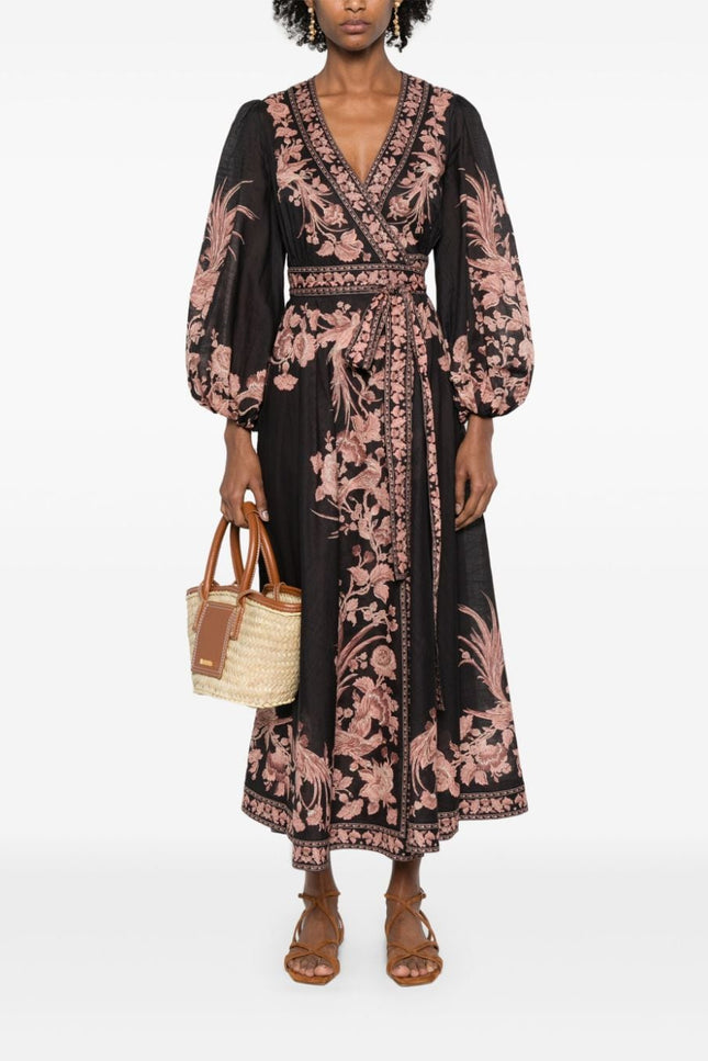 Zimmermann Dresses Black