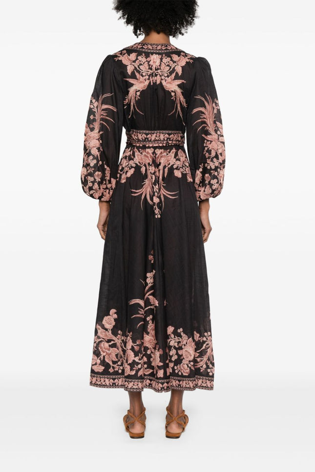 Zimmermann Dresses Black