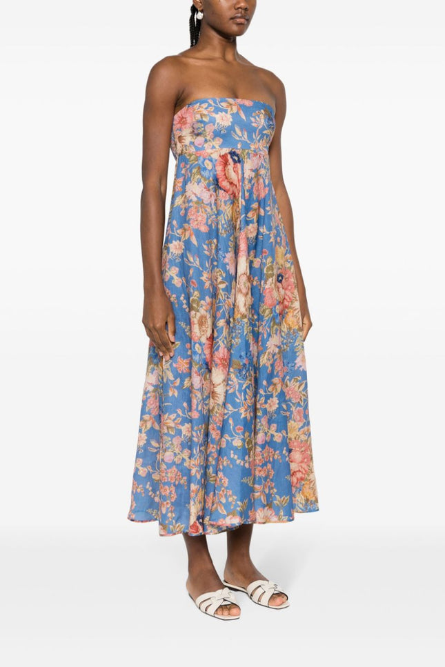 Zimmermann Dresses Blue