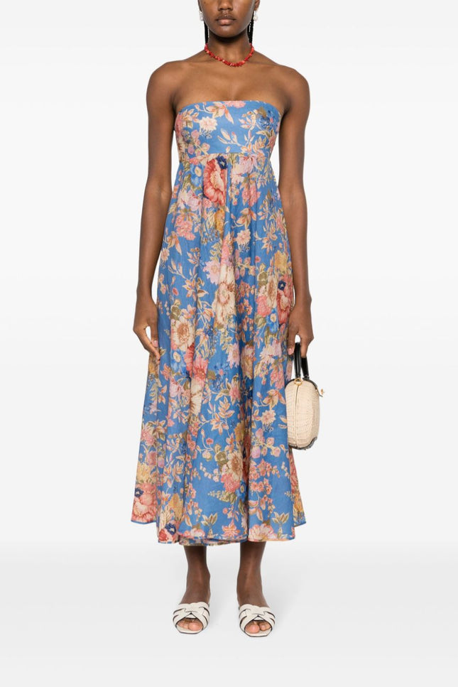 Zimmermann Dresses Blue