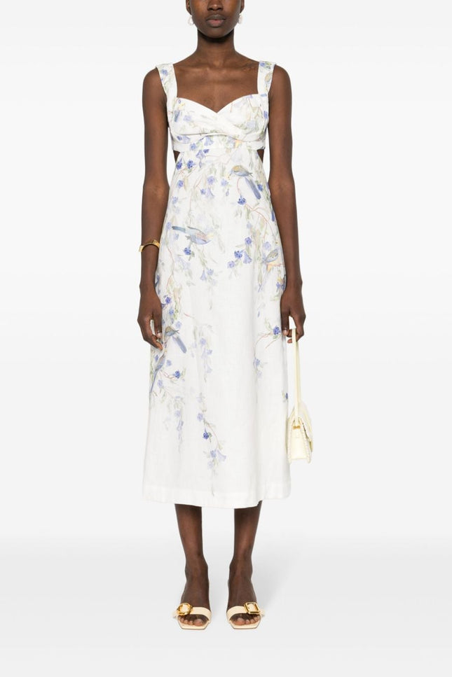 Zimmermann Dresses Blue