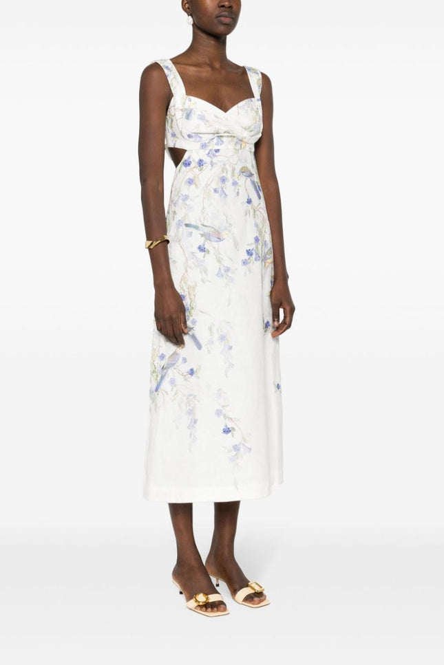 Zimmermann Dresses Blue