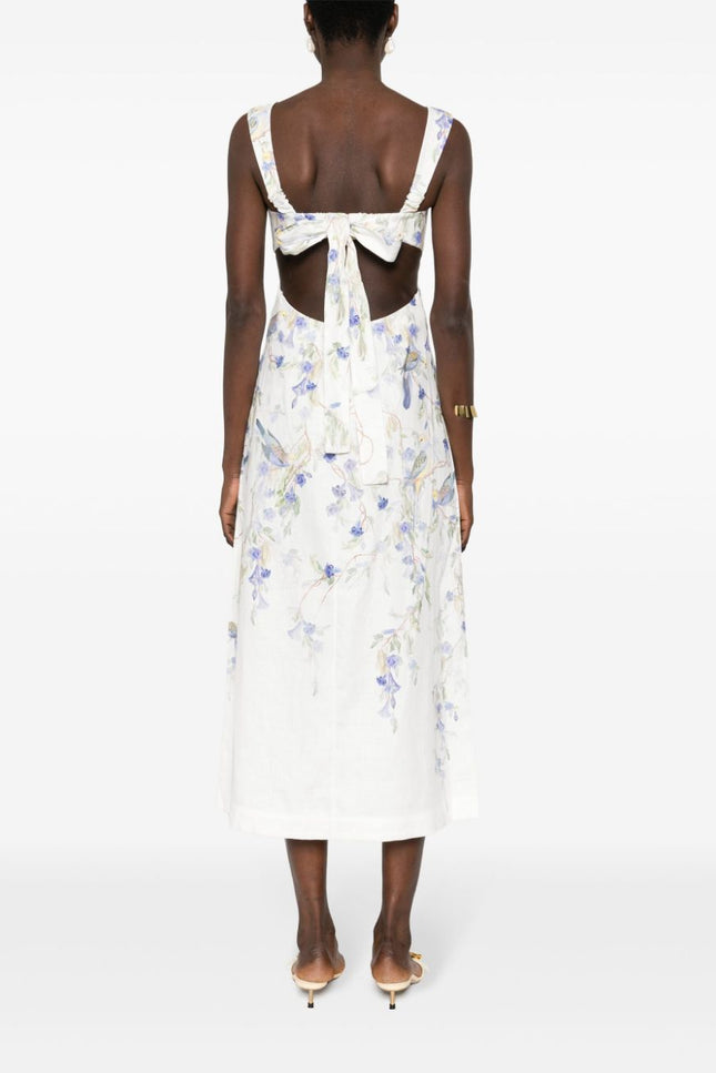 Zimmermann Dresses Blue