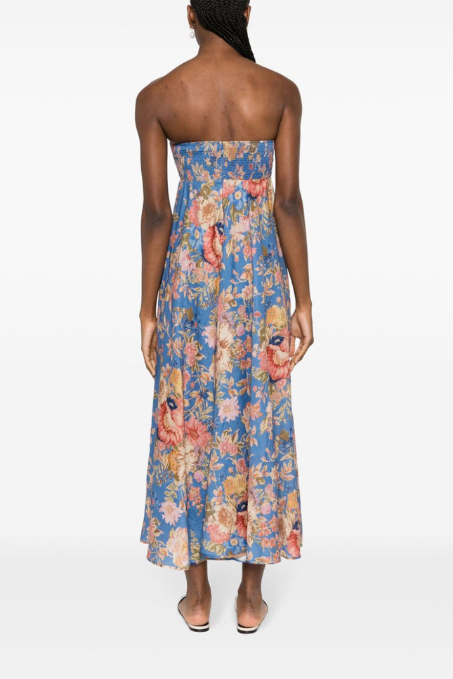 Zimmermann Dresses Blue