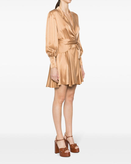 Zimmermann Dresses Brown