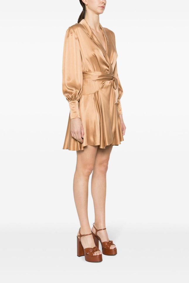 Zimmermann Dresses Brown