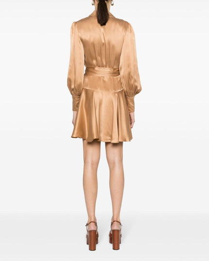 Zimmermann Dresses Brown