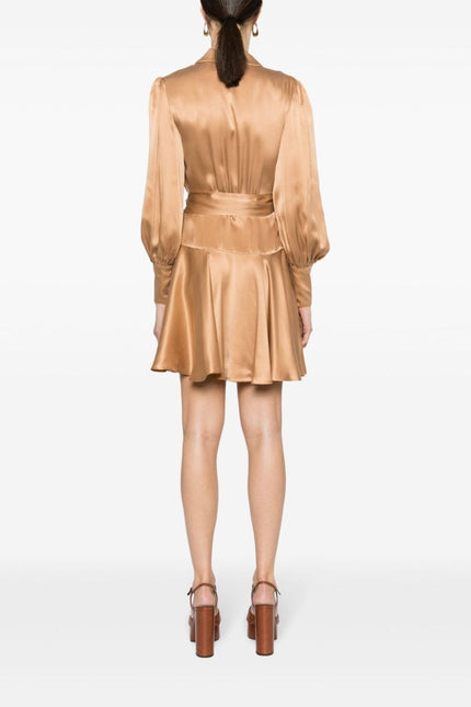 Zimmermann Dresses Brown