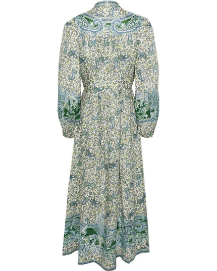 Zimmermann Dresses Green