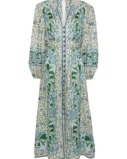 Zimmermann Dresses Green