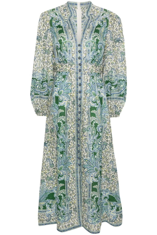 Zimmermann Dresses Green