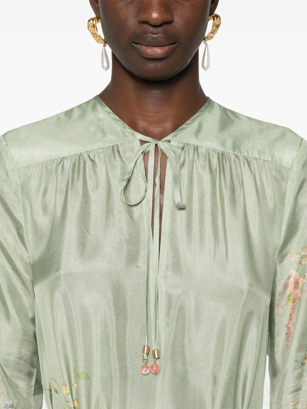 Zimmermann Dresses Green