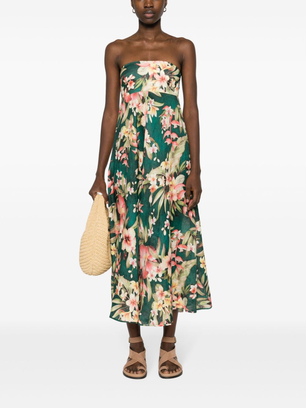 Zimmermann Dresses Green