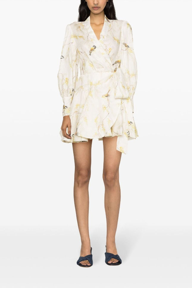 Zimmermann Dresses Ivory