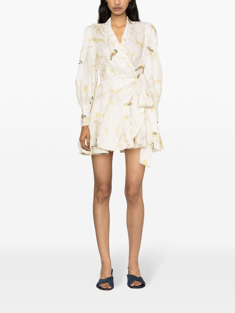 Zimmermann Dresses Ivory