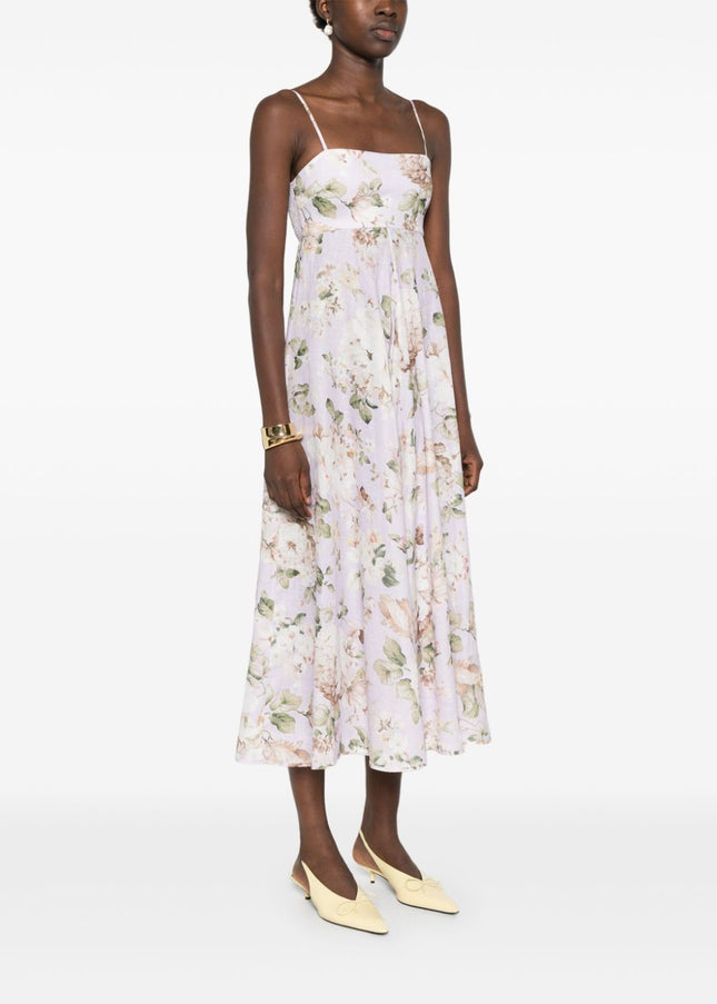 Zimmermann Dresses Lilac