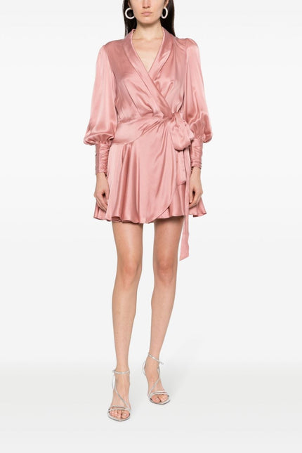 Zimmermann Dresses Pink