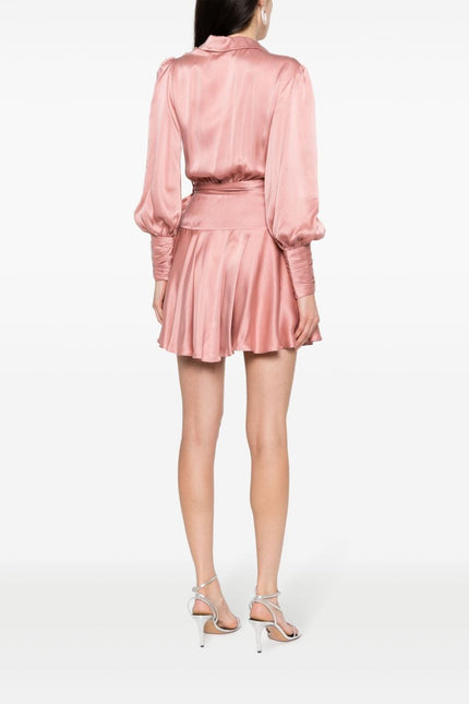 Zimmermann Dresses Pink