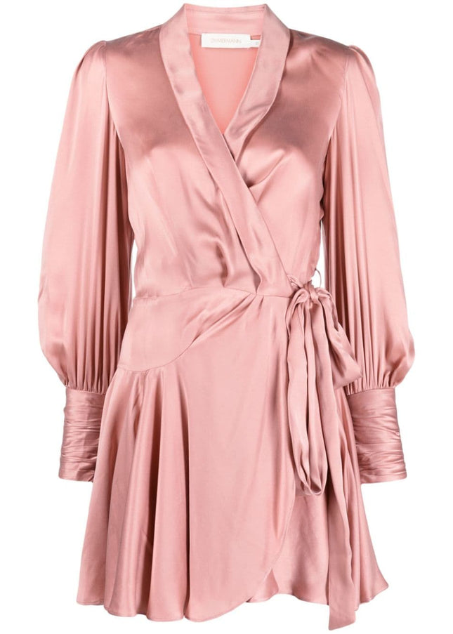 Zimmermann Dresses Pink