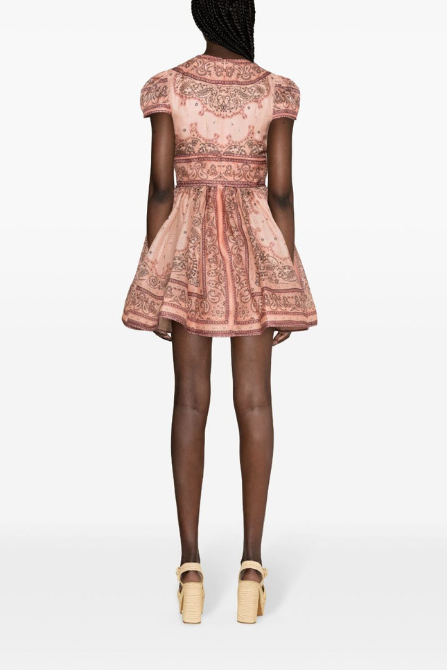 Zimmermann Dresses Pink