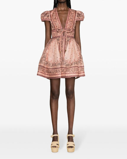 Zimmermann Dresses Pink