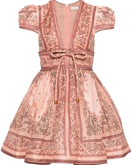 Zimmermann Dresses Pink