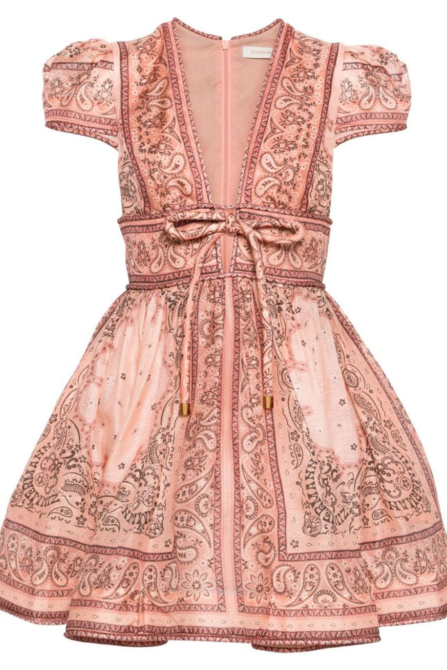 Zimmermann Dresses Pink