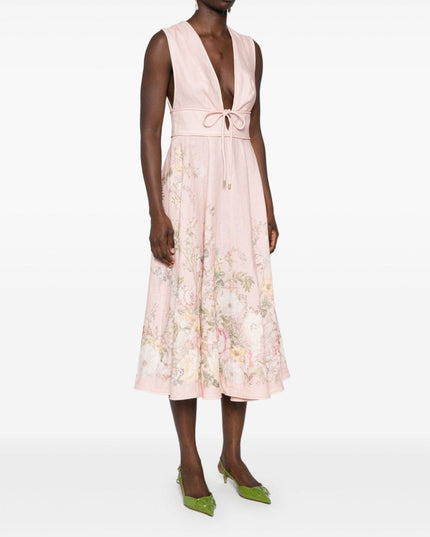 Zimmermann Dresses Pink