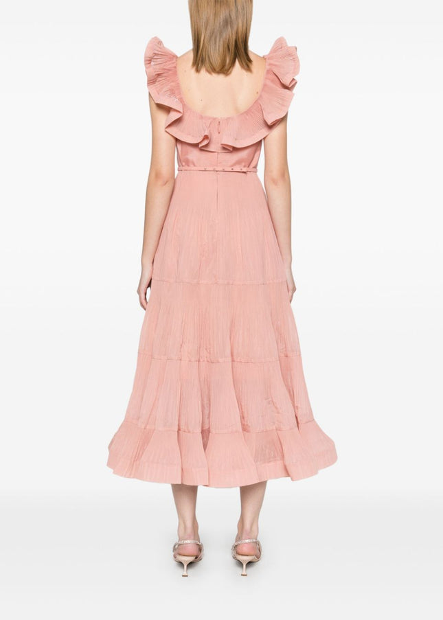 Zimmermann Dresses Pink