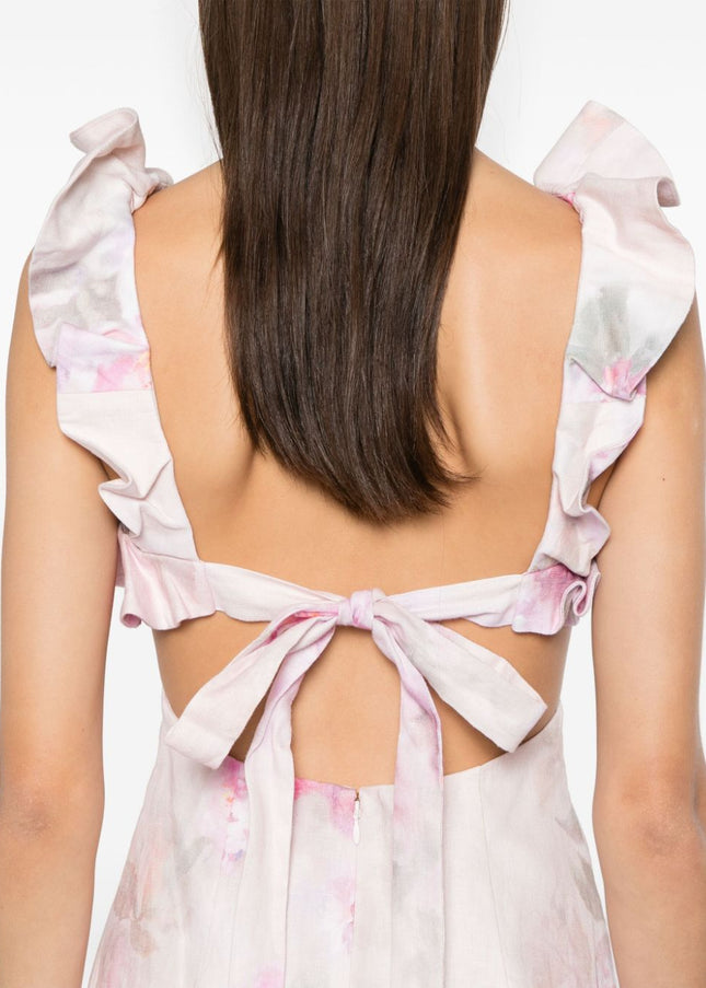 Zimmermann Dresses Pink