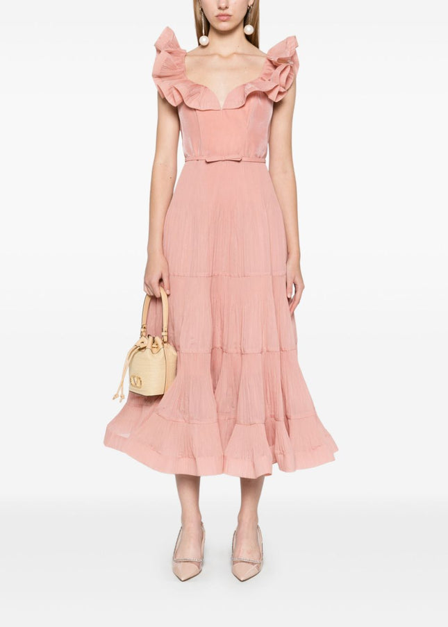 Zimmermann Dresses Pink