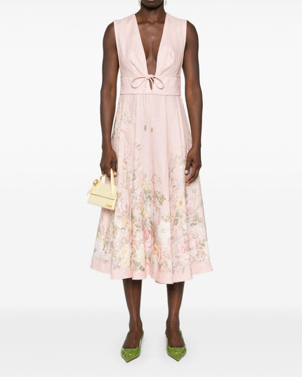 Zimmermann Dresses Pink