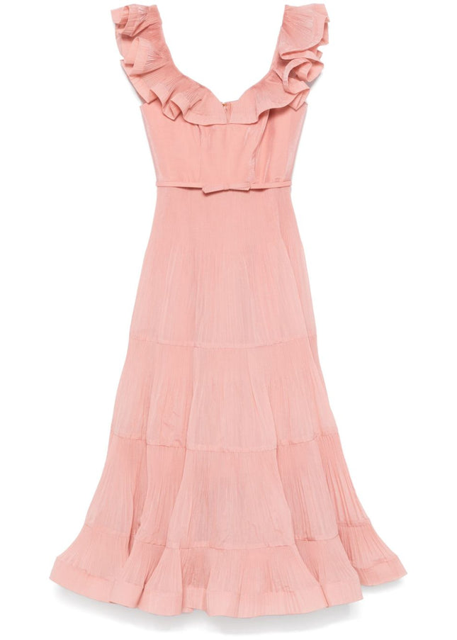 Zimmermann Dresses Pink