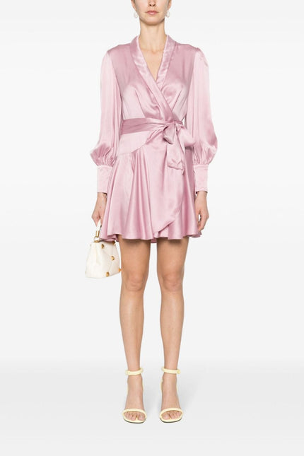 Zimmermann Dresses Pink