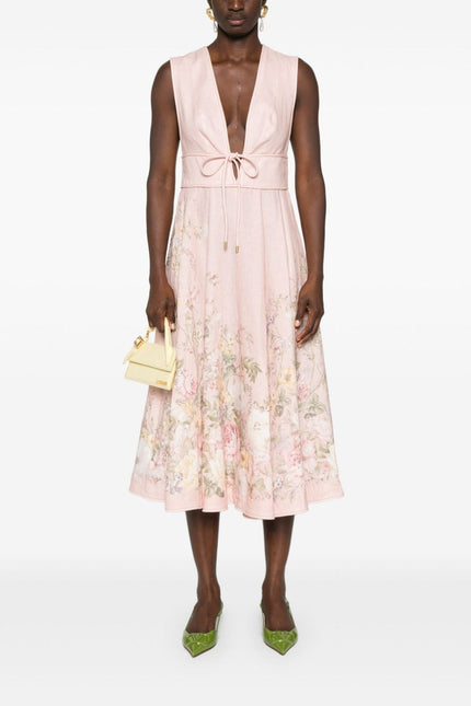 Zimmermann Dresses Pink